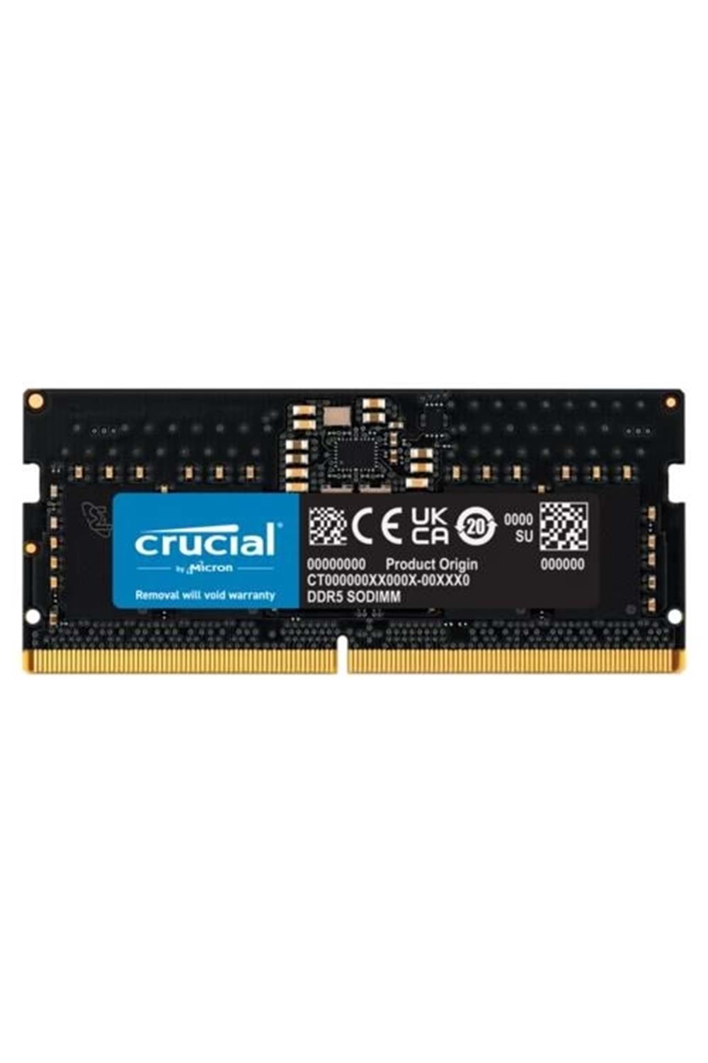 CRUCIAL 8GB 5600Mhz DDR5 CT8G56C46S5 NOTEBOOK