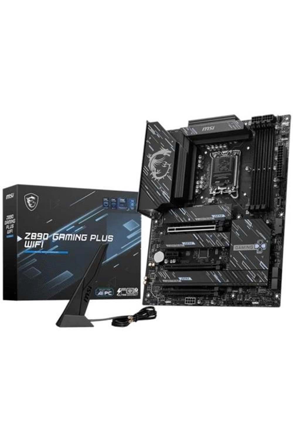 Anakart Msı Z890 Gamıng Plus Wıfı Soket Ddr5 9200(Oc) 1851P