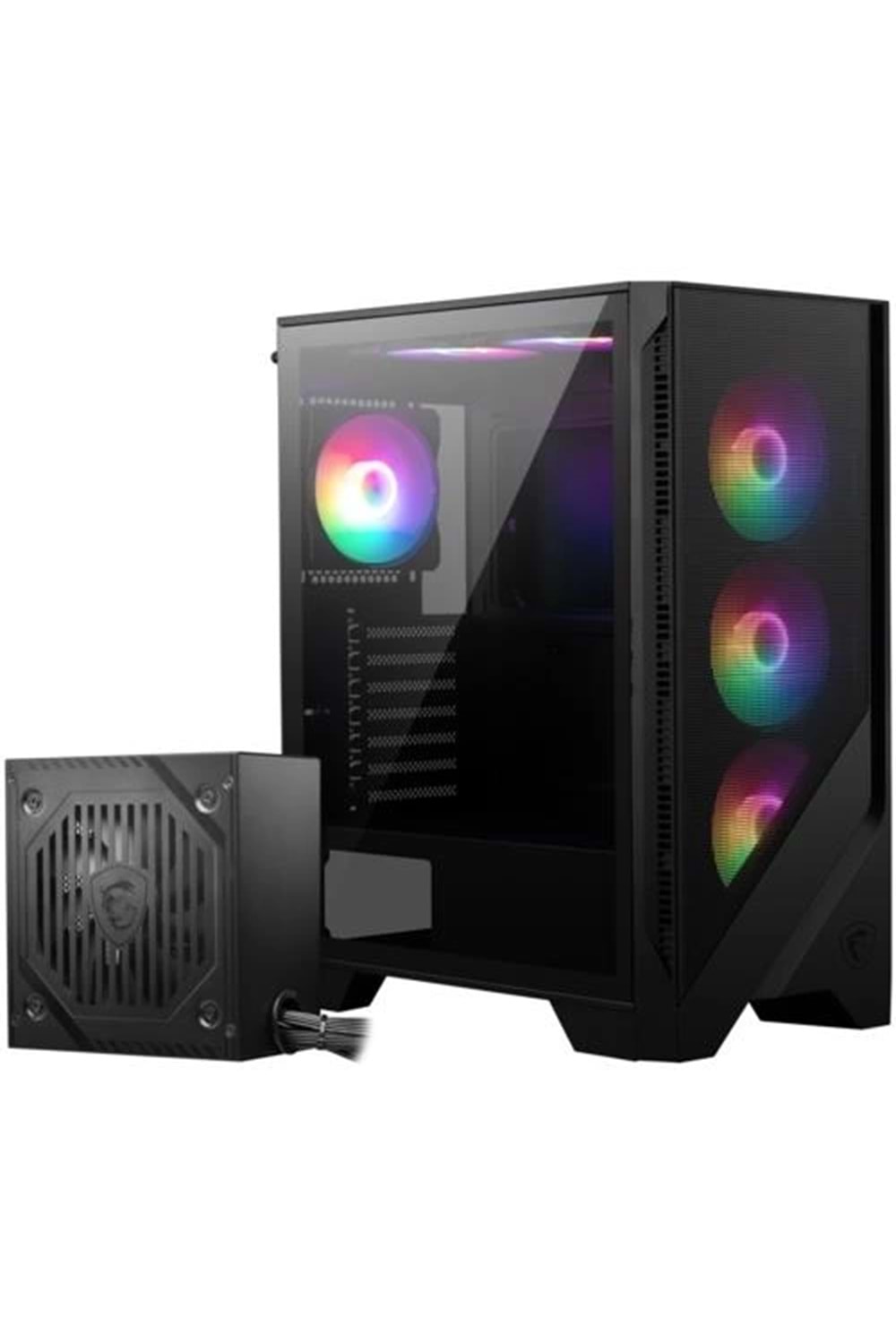 Kasa Msı Mag Forge 120A B65 Rgv 650W 80+ Bronze Atx Mıd Tower Kasa