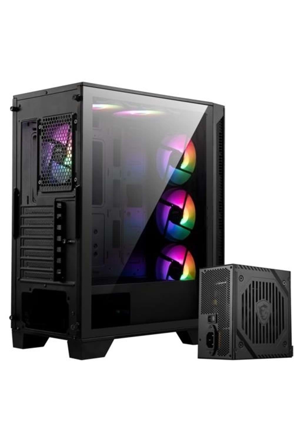 Kasa Msı Mag Forge 120A B65 Rgv 650W 80+ Bronze Atx Mıd Tower Kasa