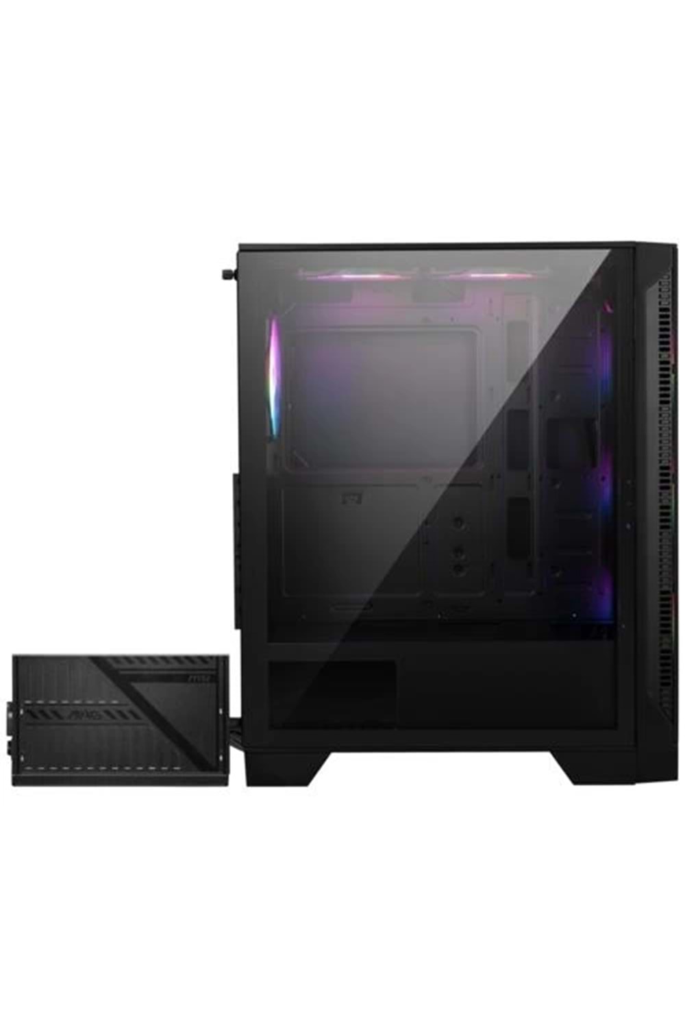 Kasa Msı Mag Forge 120A B65 Rgv 650W 80+ Bronze Atx Mıd Tower Kasa