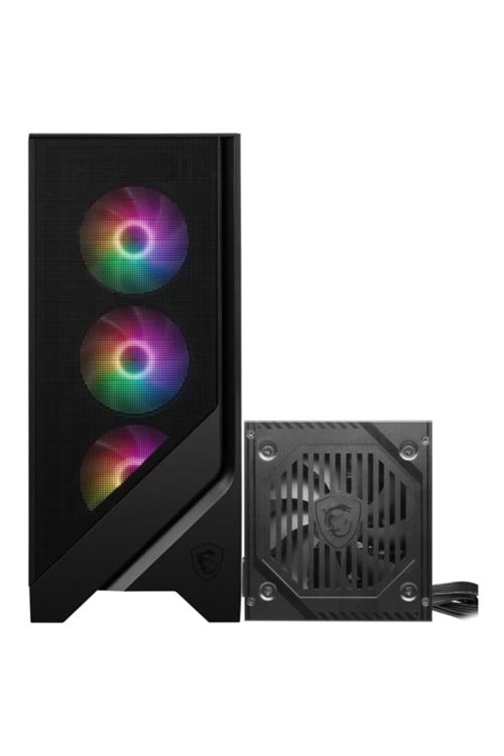 Kasa Msı Mag Forge 120A B65 Rgv 650W 80+ Bronze Atx Mıd Tower Kasa
