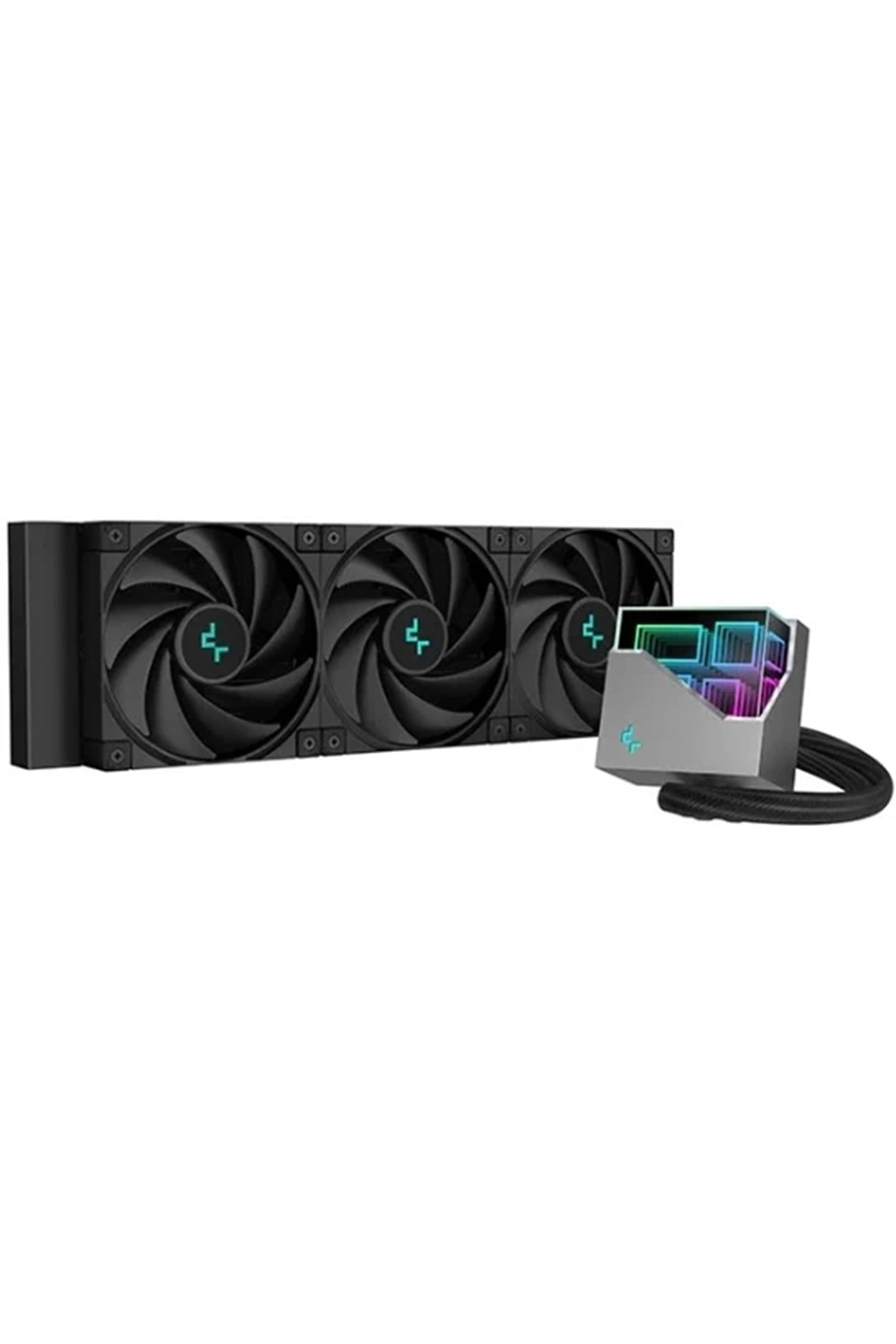 DeepCool LT720 RGB 360mm Intel(1700p)-AMD Uyumlu Sıvı Soğutucu
