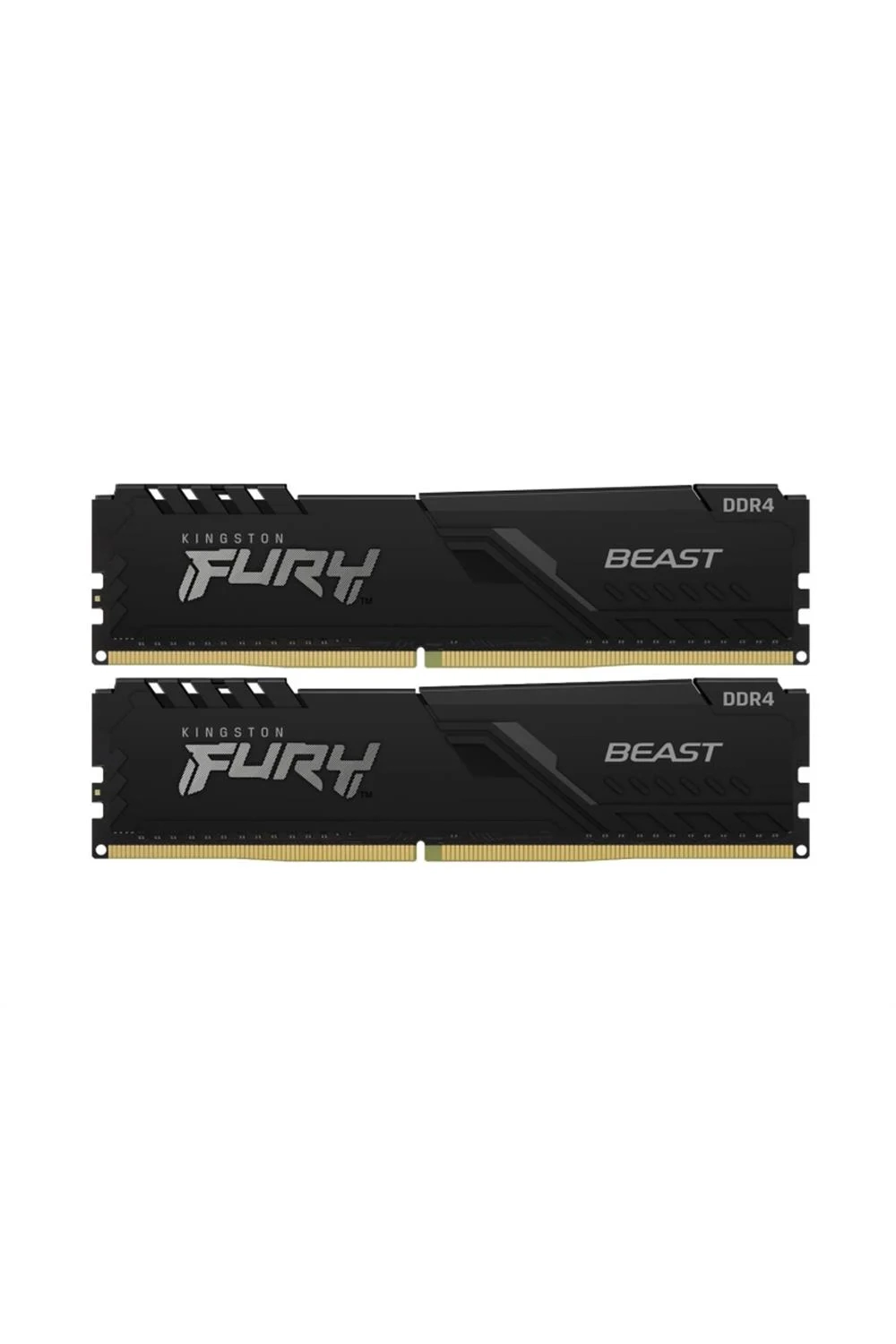Bellek Kingston Fury Beast 16Gb(2X8) 3200Mhz Kf432C16Bbk2/16 Cl16