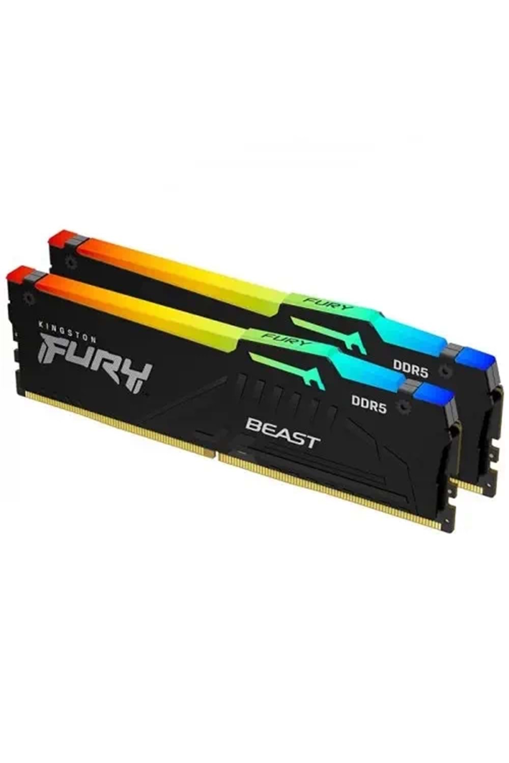 BELLEK Kingston Beast 16GB(2X8) RGB 6000Mhz DDR5 CL36 KF560C36BBEAK2-1
