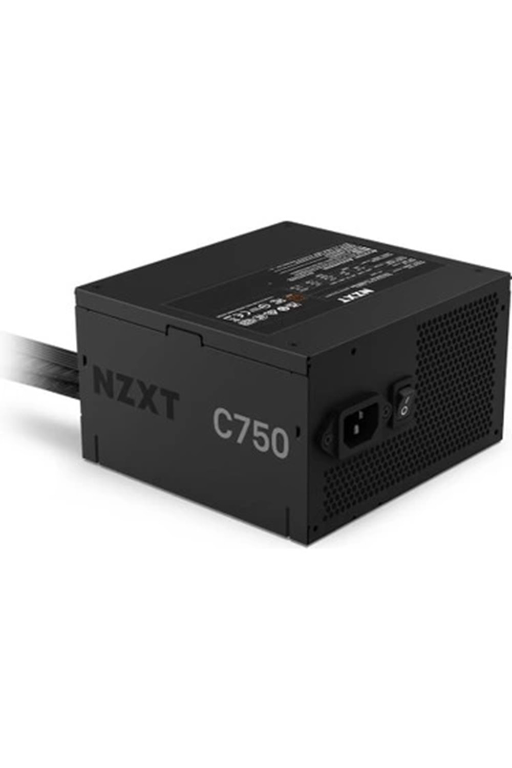 POWER SUPPLY NZXT 750W C750 80+ Bronze Güç Kaynağı