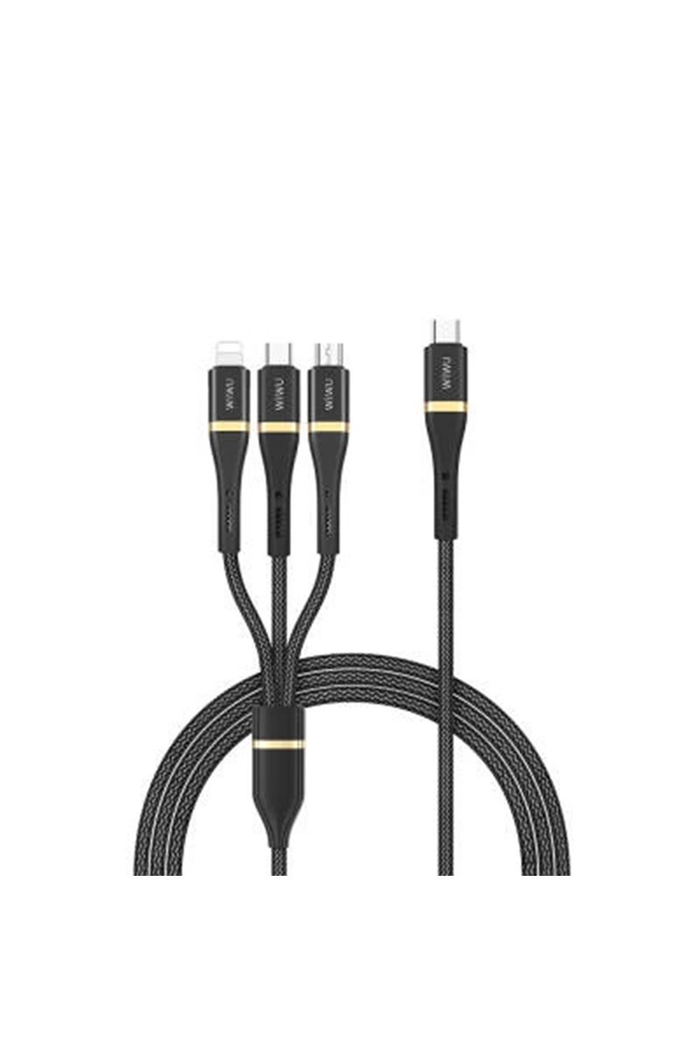 Şarj Kablosu Wiwu Elıte Usb-C To Ip Wi-C024 3In1