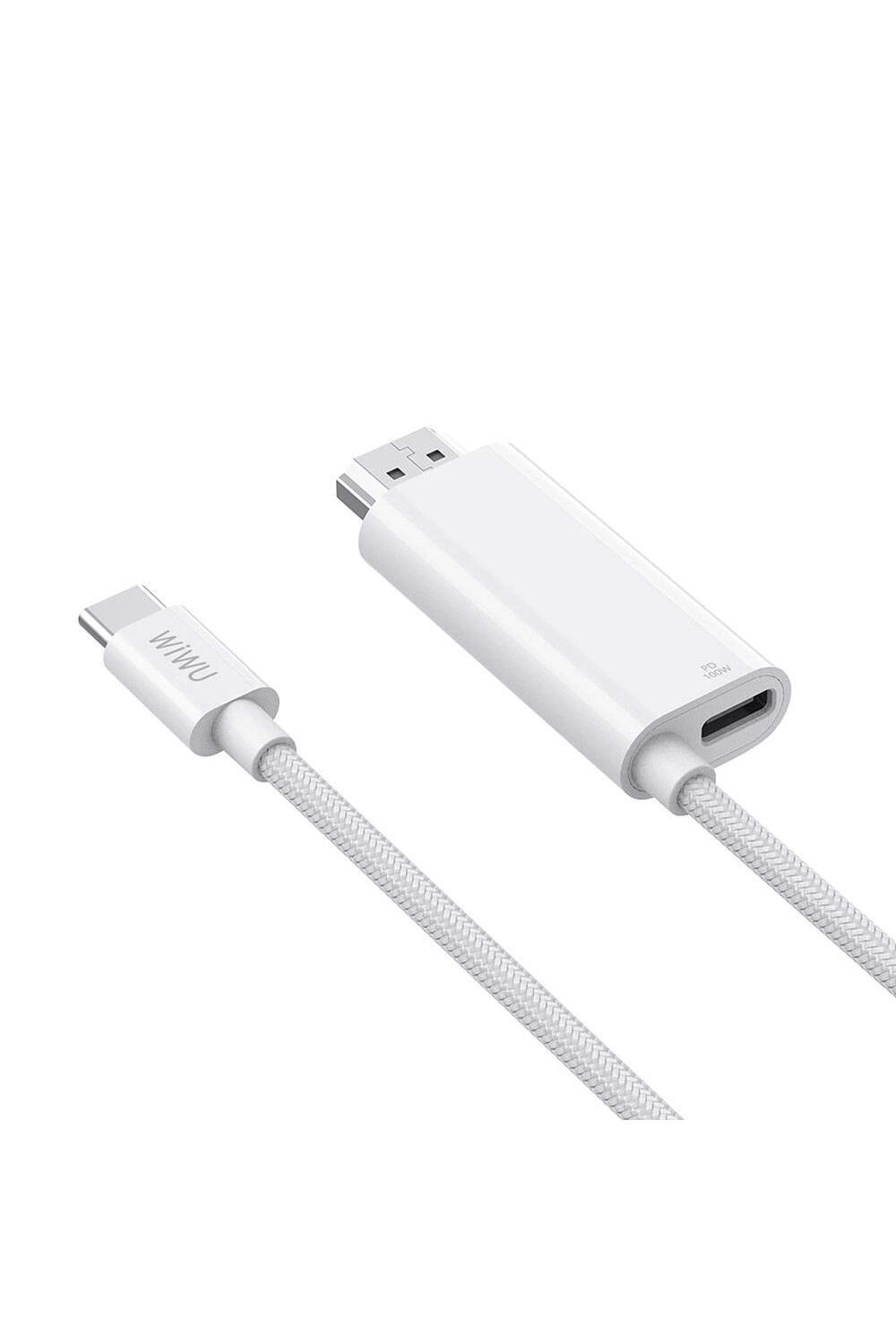 KABLO WIWU WI-PS001 TYPE-C TO HDMI 4K 1.8M