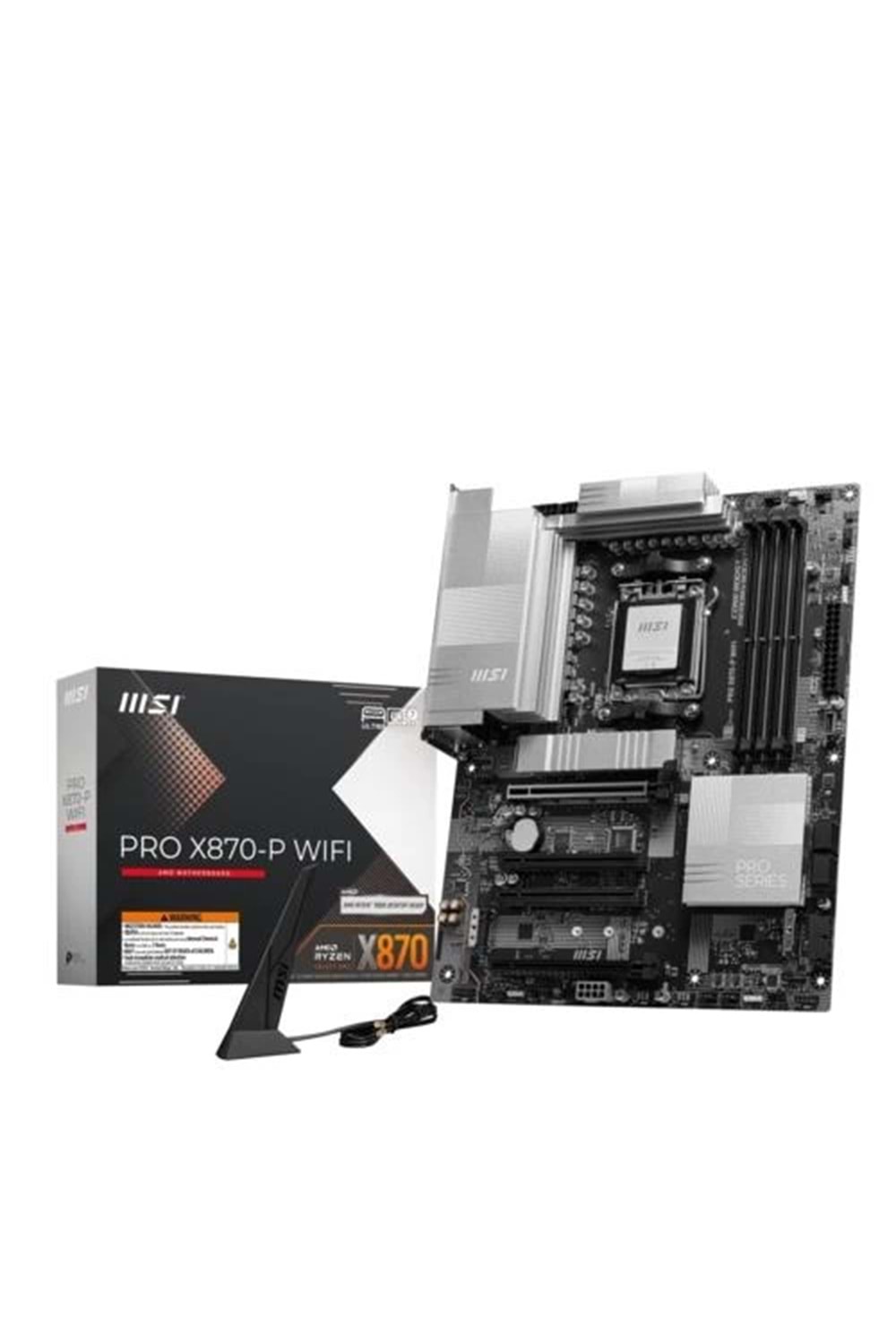 Anakart Msi Pro X870-P Wifi Ddr5 8200(OC)MHz Am5