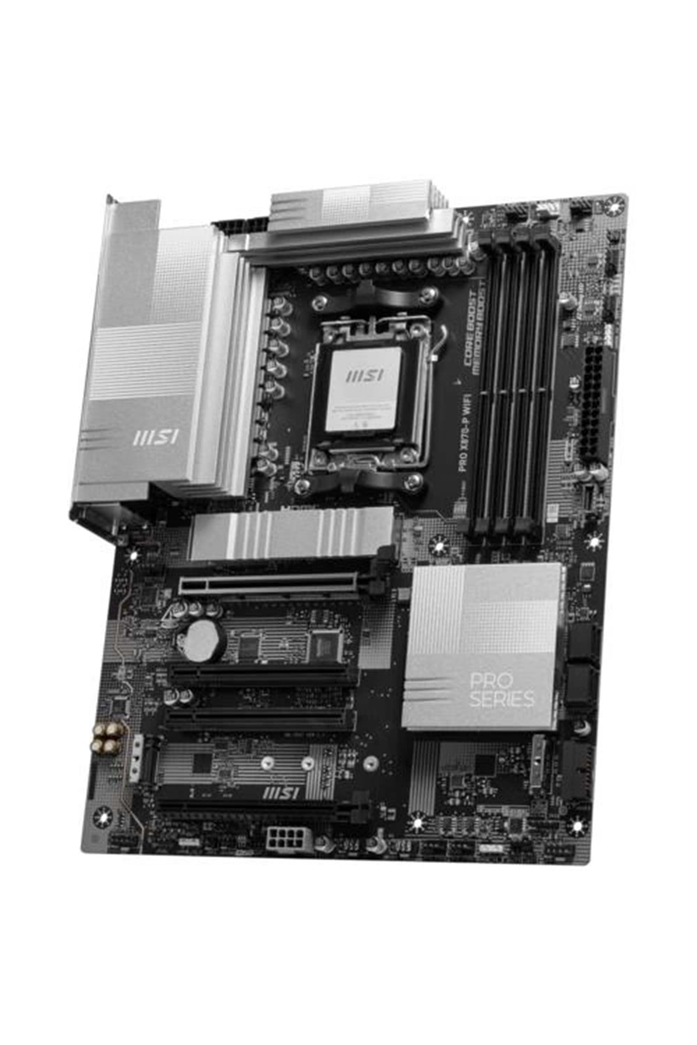 Anakart Msi Pro X870-P Wifi Ddr5 8200(OC)MHz Am5