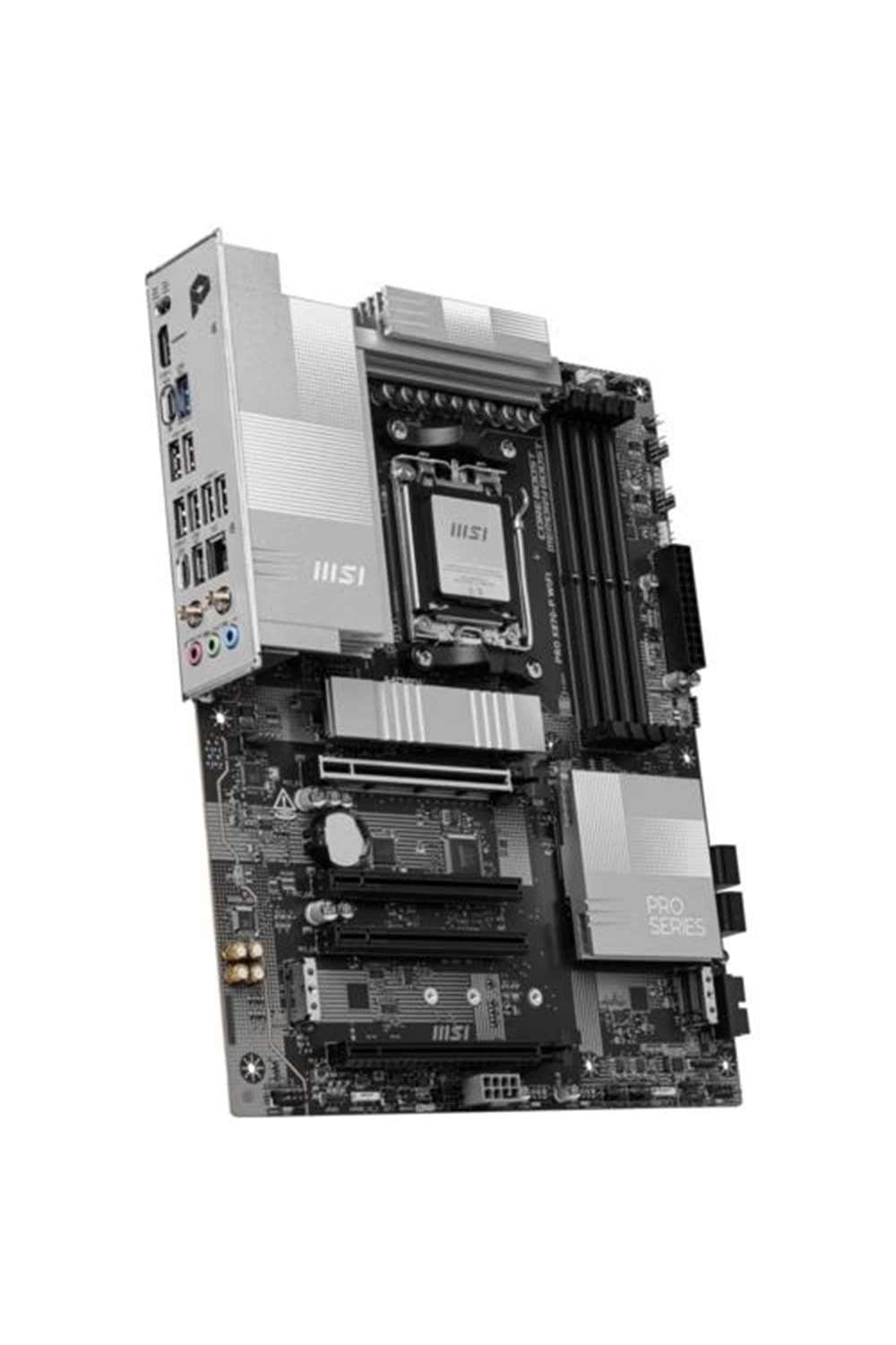 Anakart Msi Pro X870-P Wifi Ddr5 8200(OC)MHz Am5