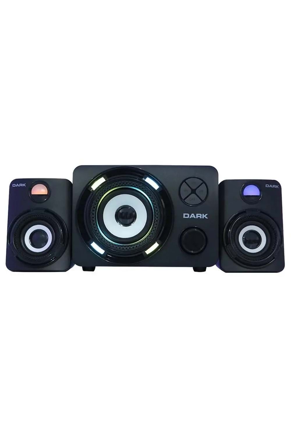 SPEAKER DARK DK-AC-SP214 TOTAL 11W RMS 2+1 USB