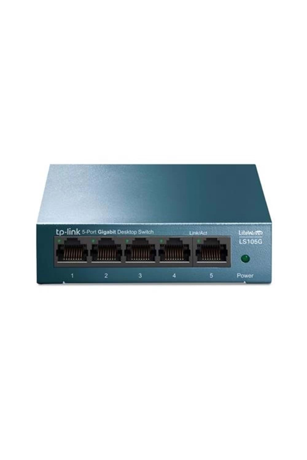 SWITCH TP-LINK LS105G 5 PORT 10/100/1000