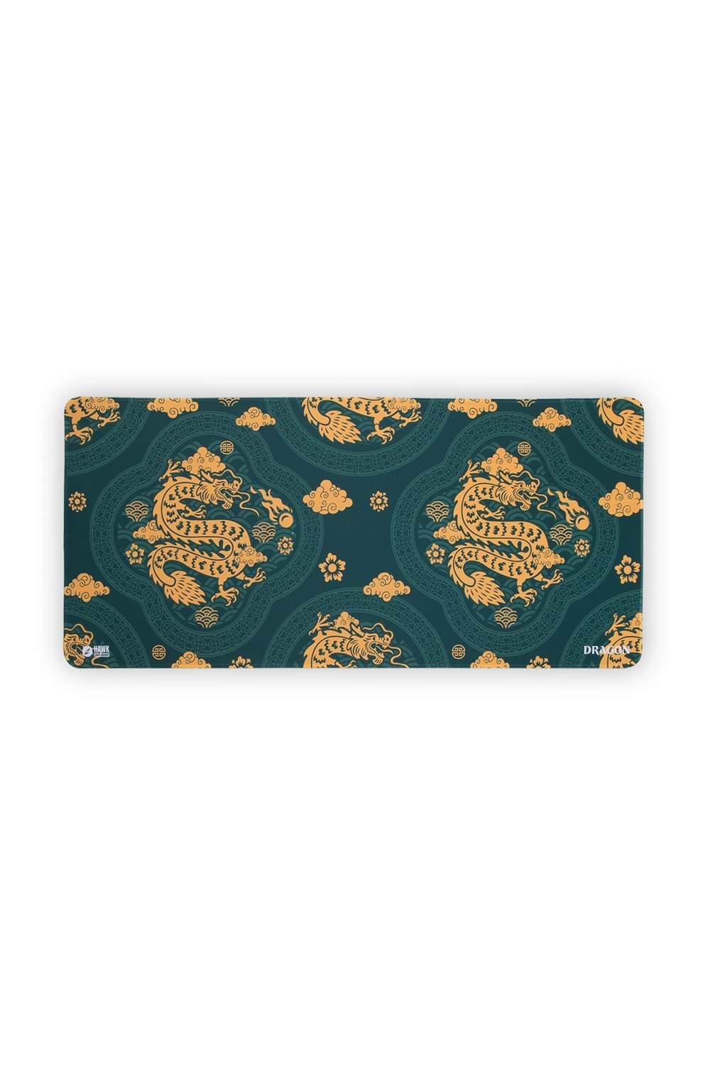MOUSEPAD Hawk Green Dragon 90x40