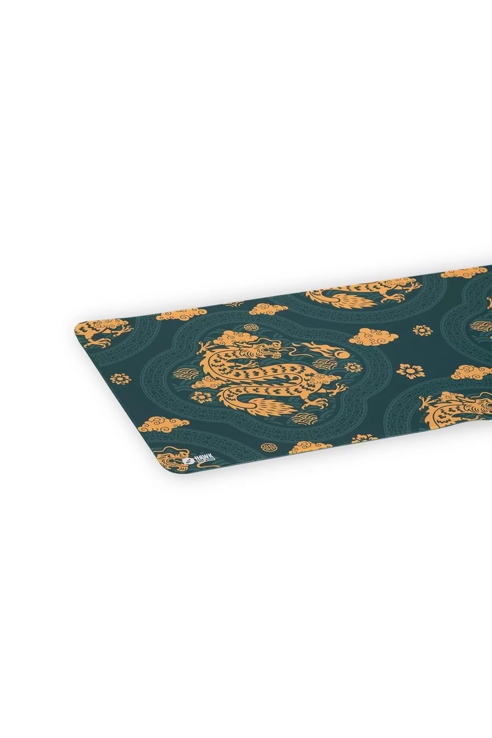 MOUSEPAD Hawk Green Dragon 90x40