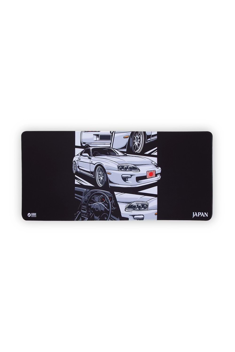 MOUSEPAD Hawk Japan 90x40
