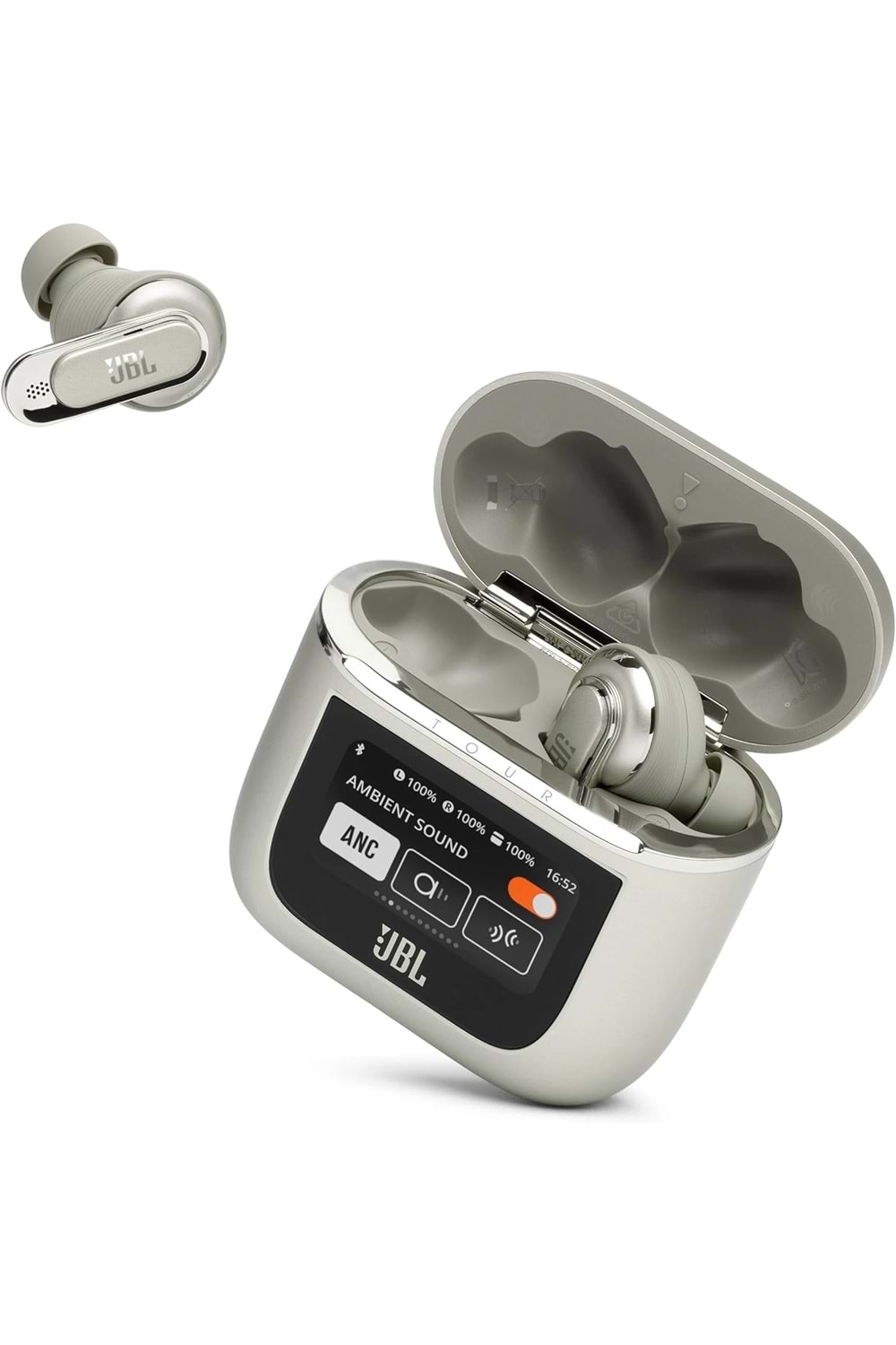 Kulaklık Jbl Tour Pro 2 Tws Noıse Cancellıng Bluetooth Champagne