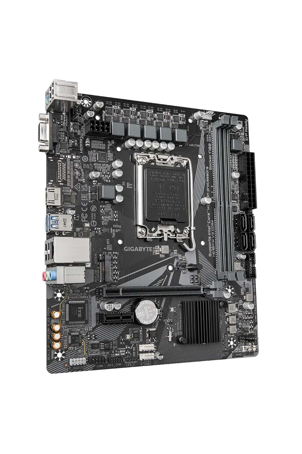 Anakart Gıgabyte H610M H V3 Ddr4 3200Mhz 1700P
