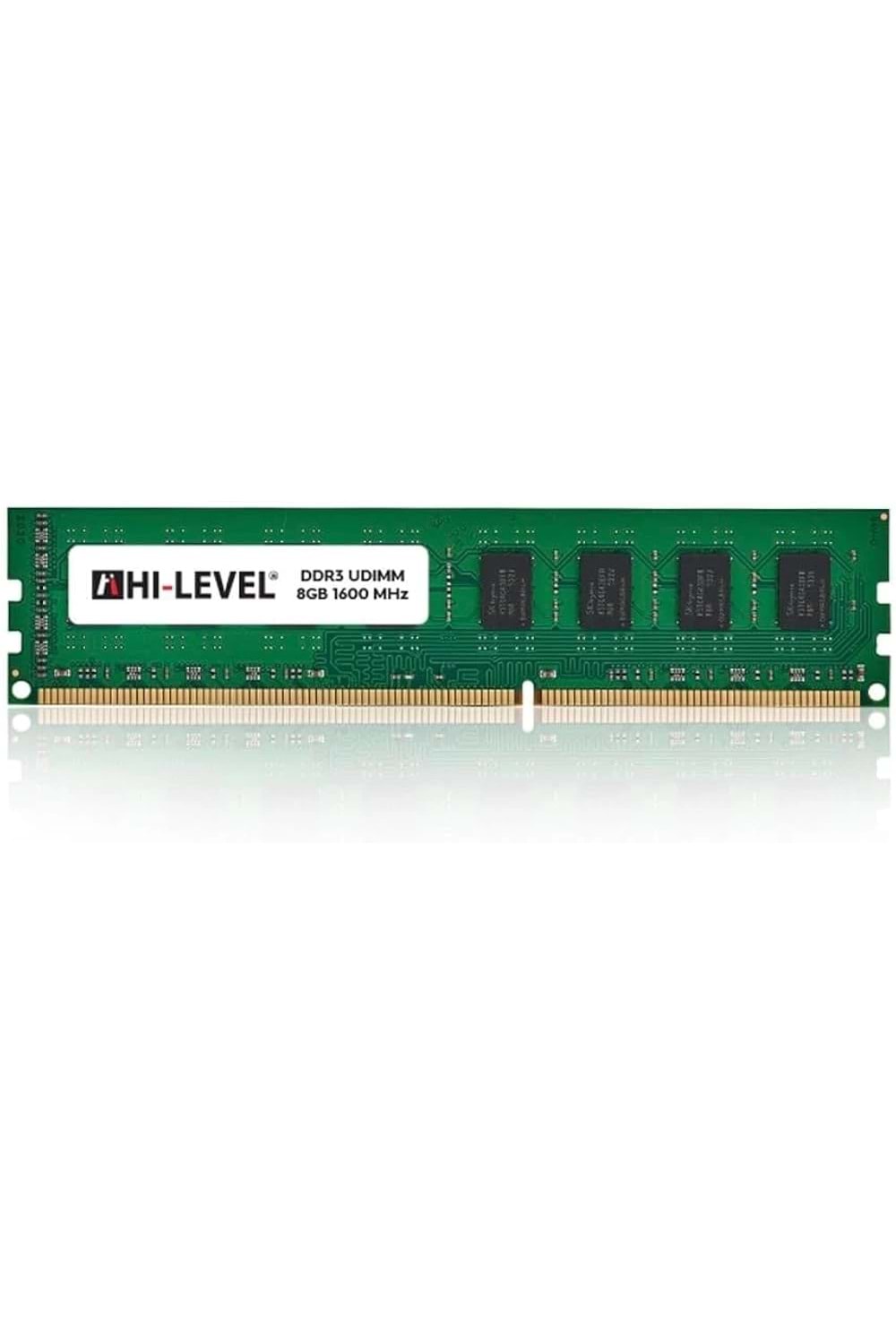 Bellek Hi-Level 8Gb 1600Mhz Ddr3 Pc12800D3-8G