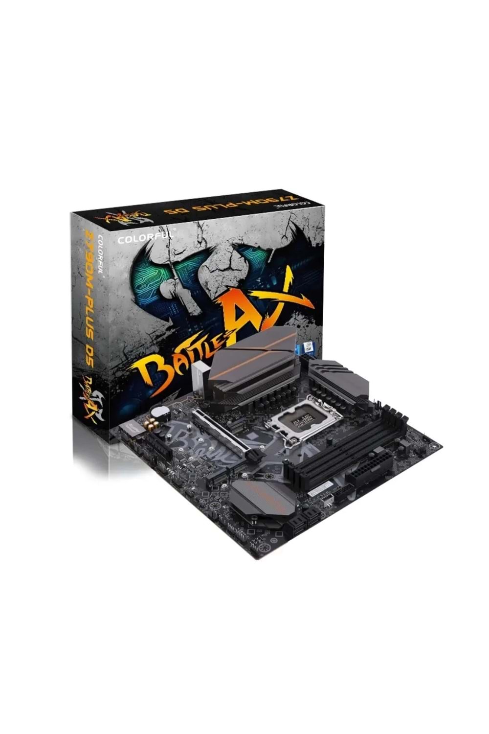 ANAKART COLORFUL BATTLE-AX Z790M PLUS D5 V20 DDR5 ATX 1700p