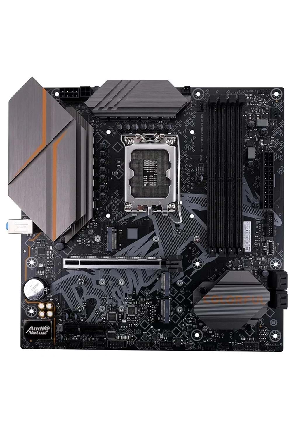 ANAKART COLORFUL BATTLE-AX Z790M PLUS D5 V20 DDR5 ATX 1700p