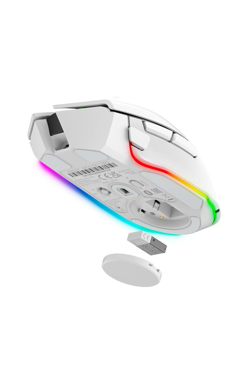 Mouse Razer Basılısk V3 Pro Rz01-04620200-R3G1 Beyaz Rgb