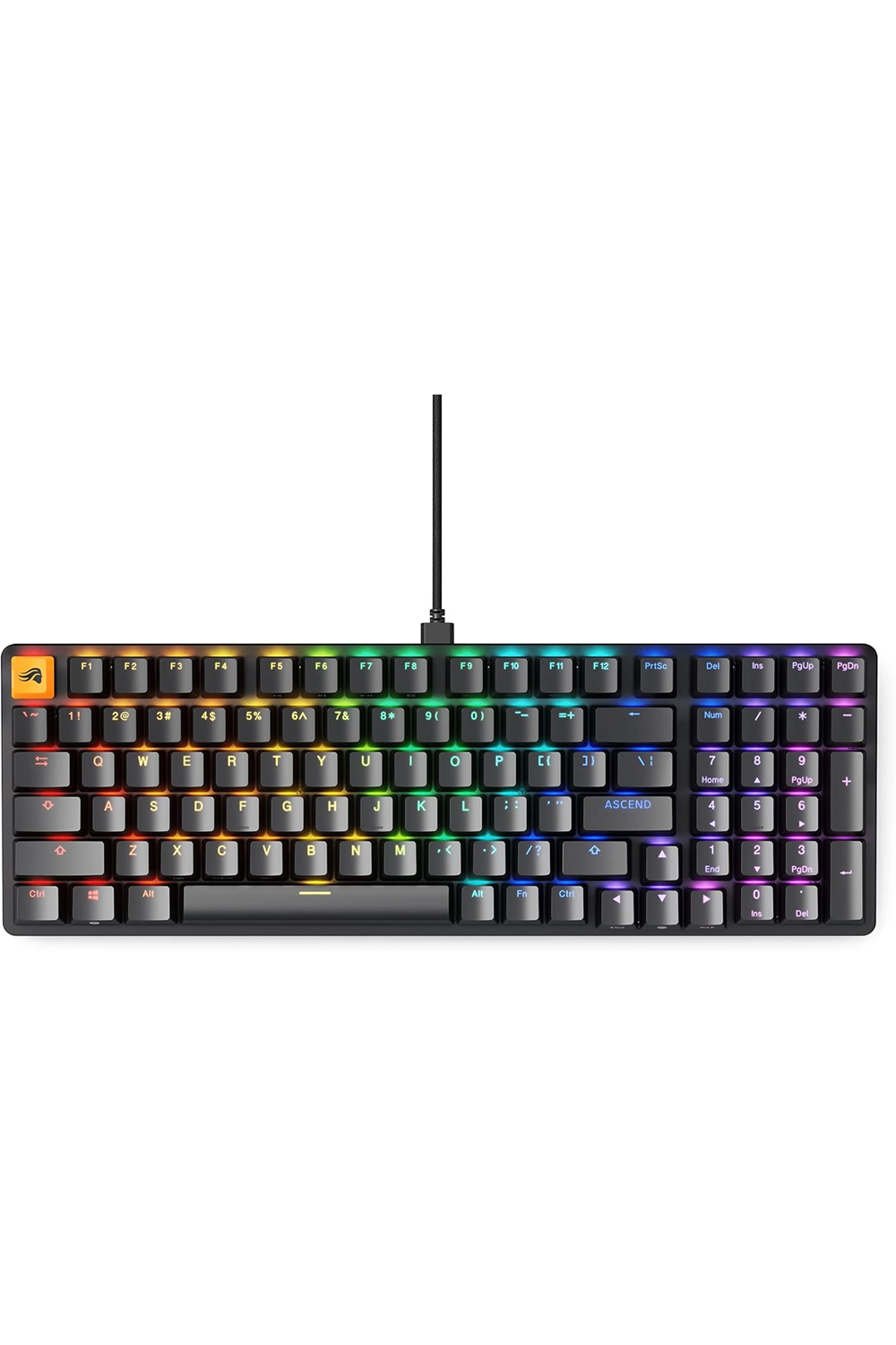 KLAVYE GLORIOUS GMMK2 Modüler Hotswap Mekanik RGB Siyah TR LAYOUT