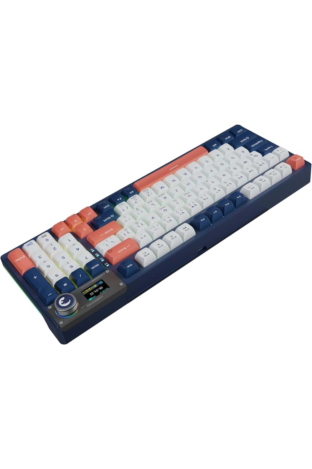 Klavye Gamepower Gasket Elıte X Rgb Wıreless Mekanık Hot Swap