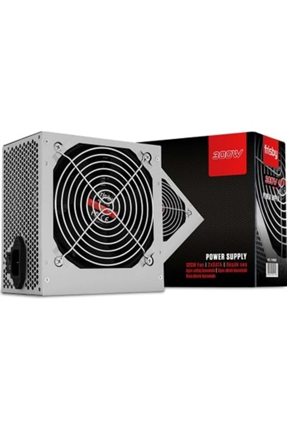 POWER SUPPLY FRISBY FR-PW30C12 300W 12cm Fan