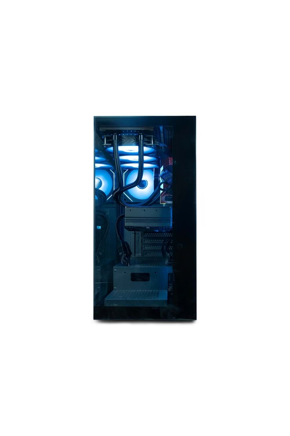 Kasa Aigo DS900 Siyah GP-750W 80+ Bronze ARGB Mid Tower