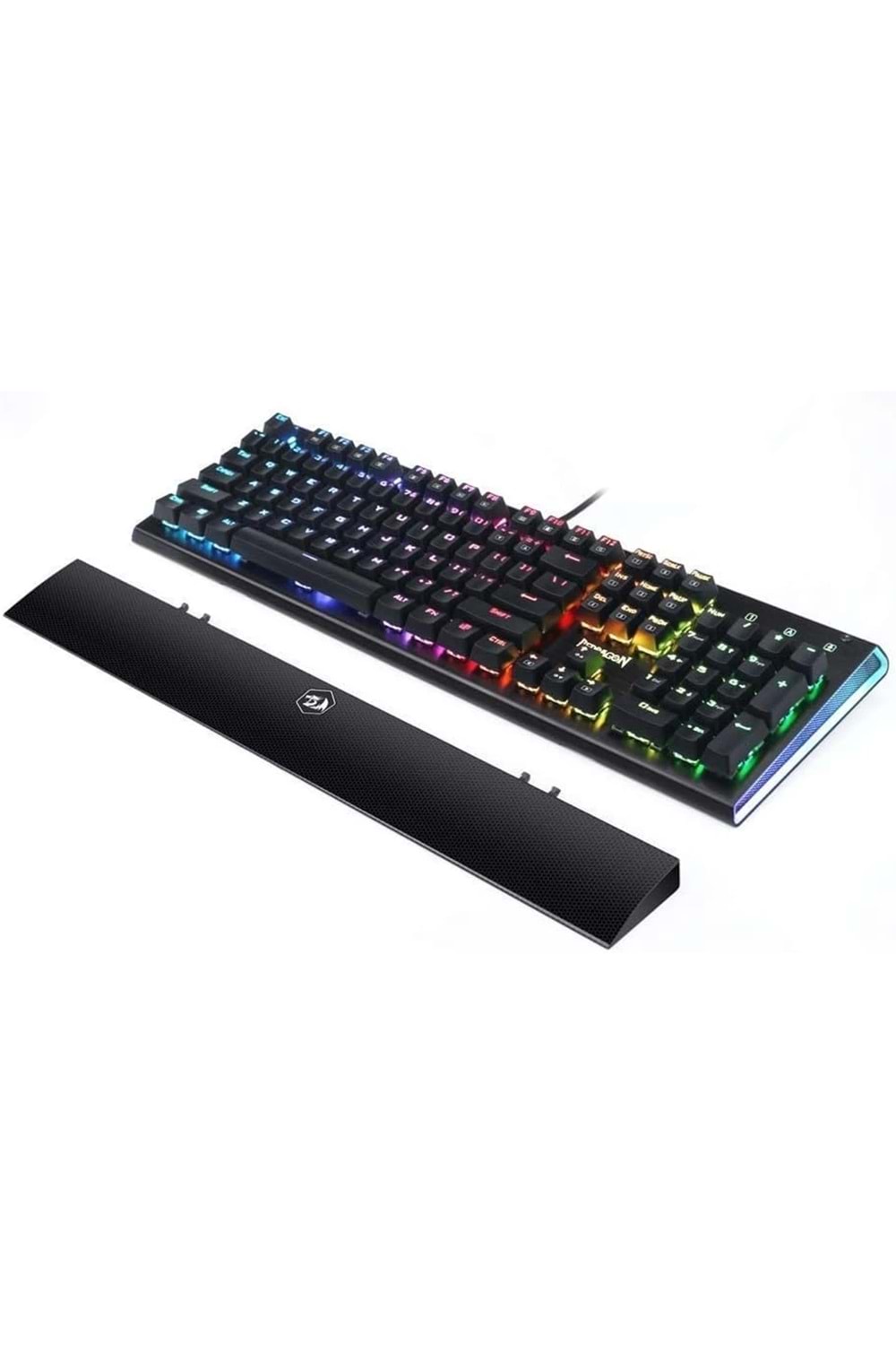 Redragon Aryaman K569Rgb Mechanıcal Gamıng Blue Swıtch Us Layout