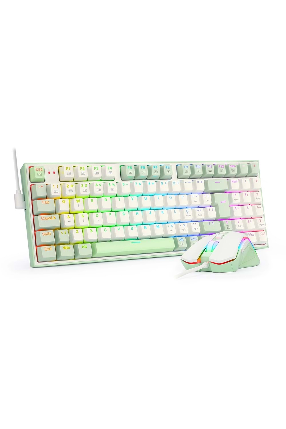 REDRAGON S134 GAMING RIG MECHANICAL KEYBOARD+MOUSE COMBO US LAYOUT