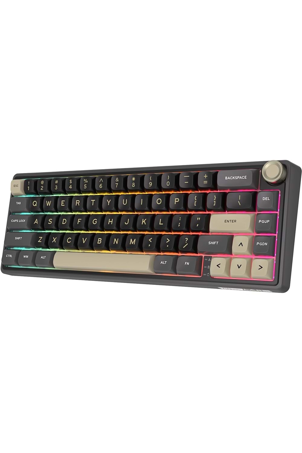 KLAVYE ROYAL KLUDGE R65 PHANTOM CHARTREUSE SWITCH US LAYOUT