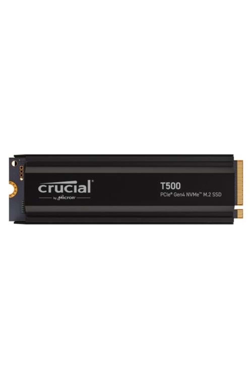 Crucial 1Tb T500 Gen4 Nvme M.2 Ct1000T500Ssd5 7300-6800Mb/S Soğutuculu