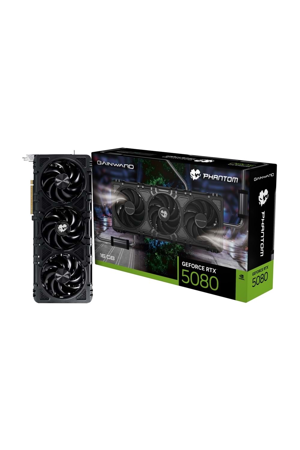 EKRAN KARTI GAINWARD RTX5080 PHOENIX 16GB 256Bit GDDR7