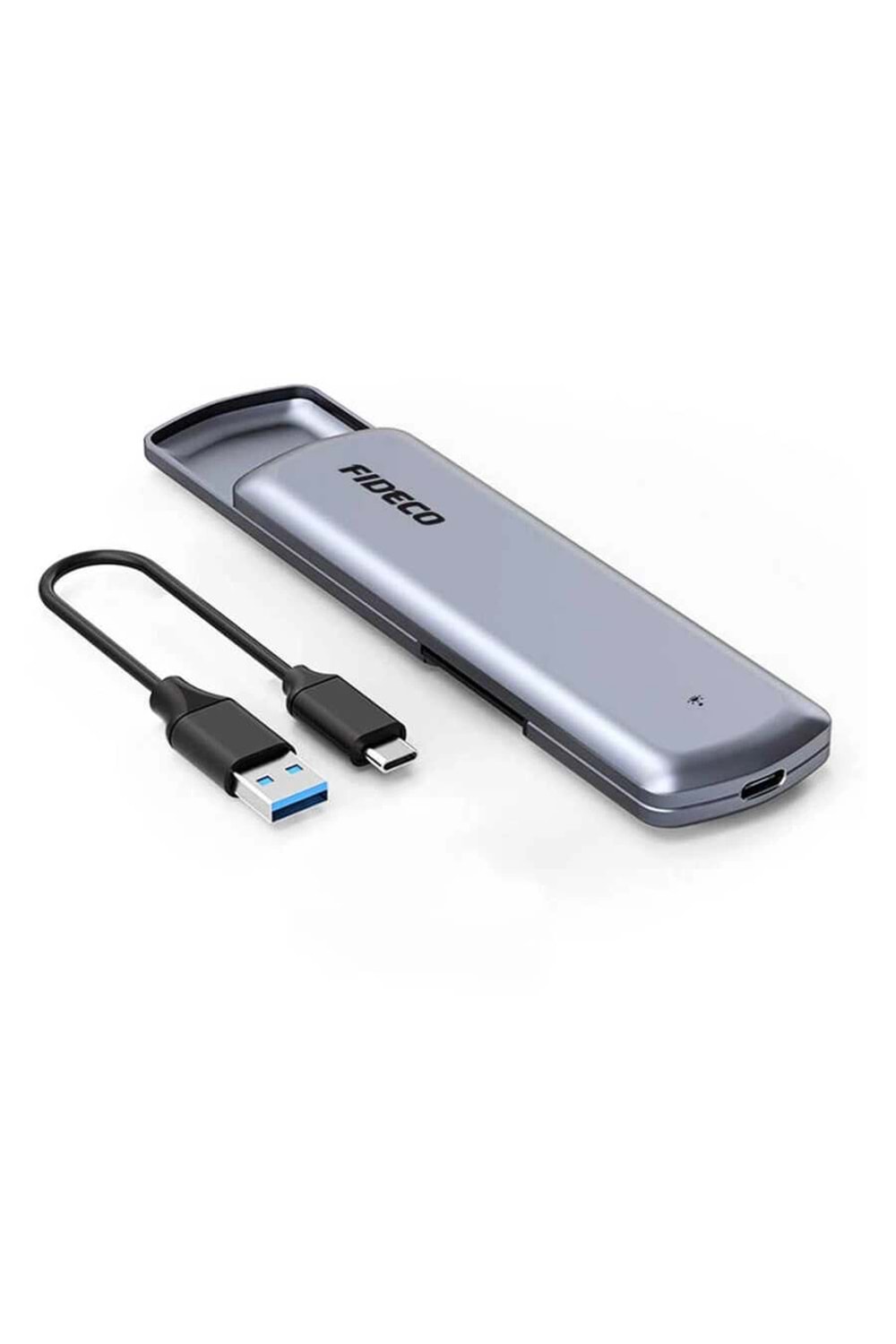 Usb 3.1 Gen2 Type-C To M.2 Pcıe Nvme Ssd Kutusu 2230,2242,2260,2280