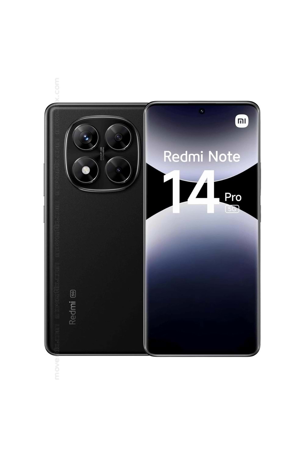 TELEFON XIAOMI REDMI NOTE 14 PRO MIDNIGHT BLACK 8GB RAM 256GB