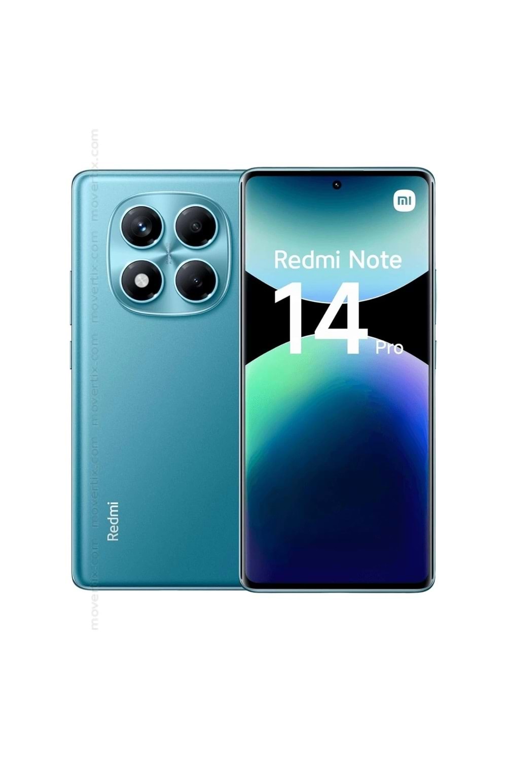 TELEFON XIAOMI REDMI NOTE 14 PRO OCEAN BLUE 8GB RAM 256GB