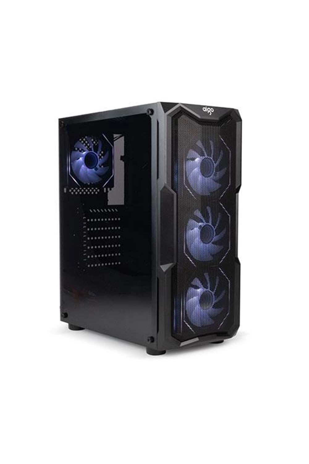 Kasa Aigo Aquarıus-Mesh Rgb Mıd Tower 650W 80+