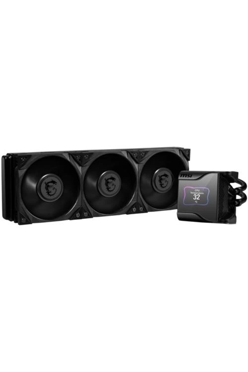 İşlemci Fanı Msı Meg Corelıquıd S360 360Mm Lcd Sıvı Soğutucu 1700/Am5