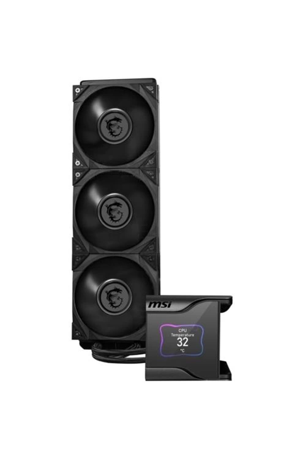 İşlemci Fanı Msı Meg Corelıquıd S360 360Mm Lcd Sıvı Soğutucu 1700/Am5