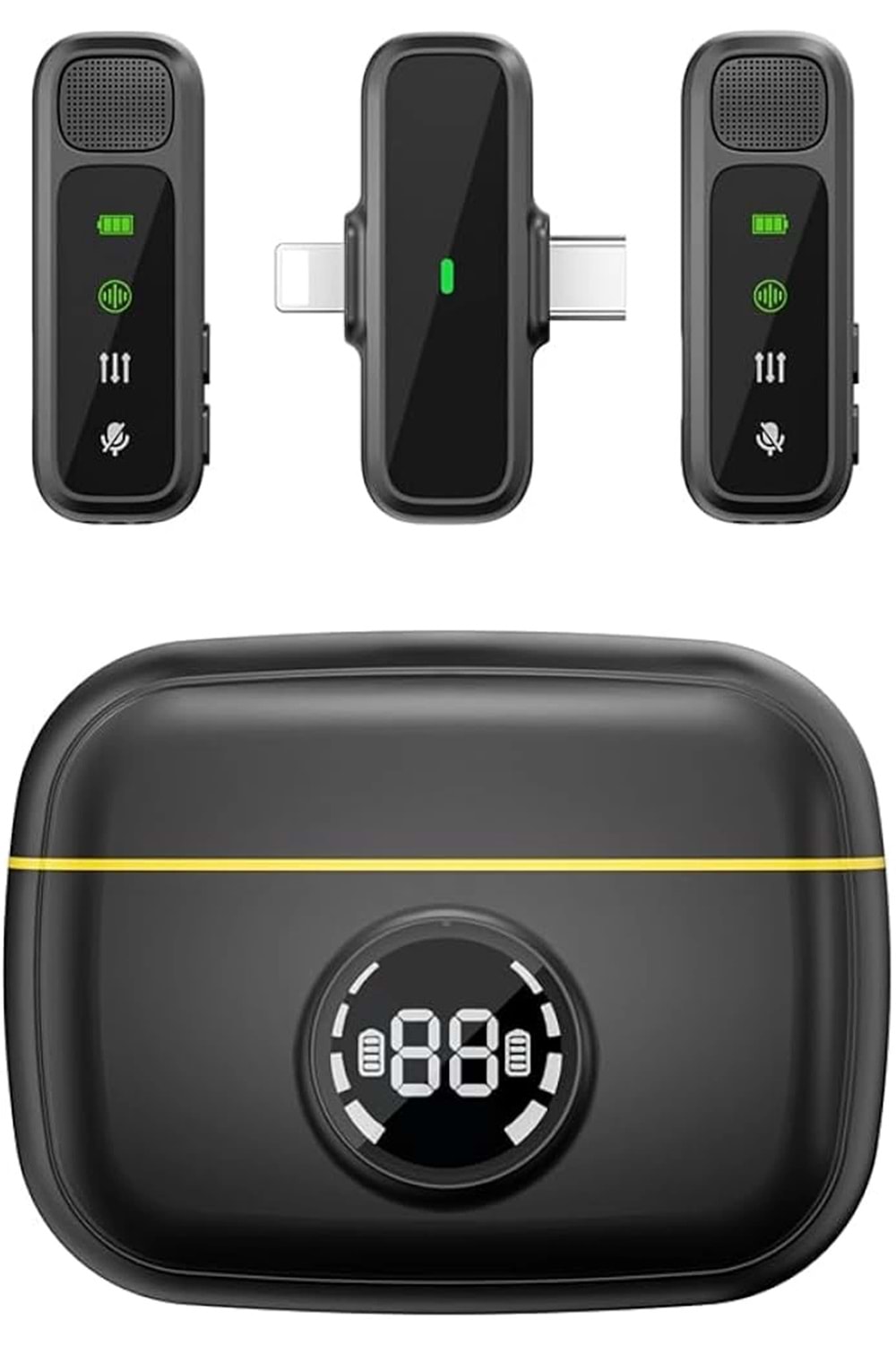 Wiwu Wi-Wm003 Microphone Duo Wireless Mini