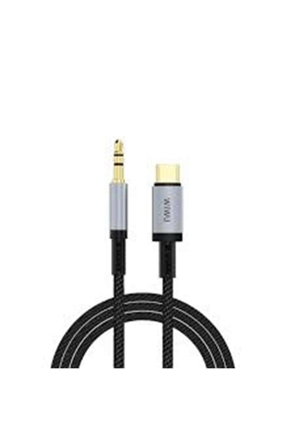 Kablo Wıwu C048T Type-C To Aux 1.5Mt Black