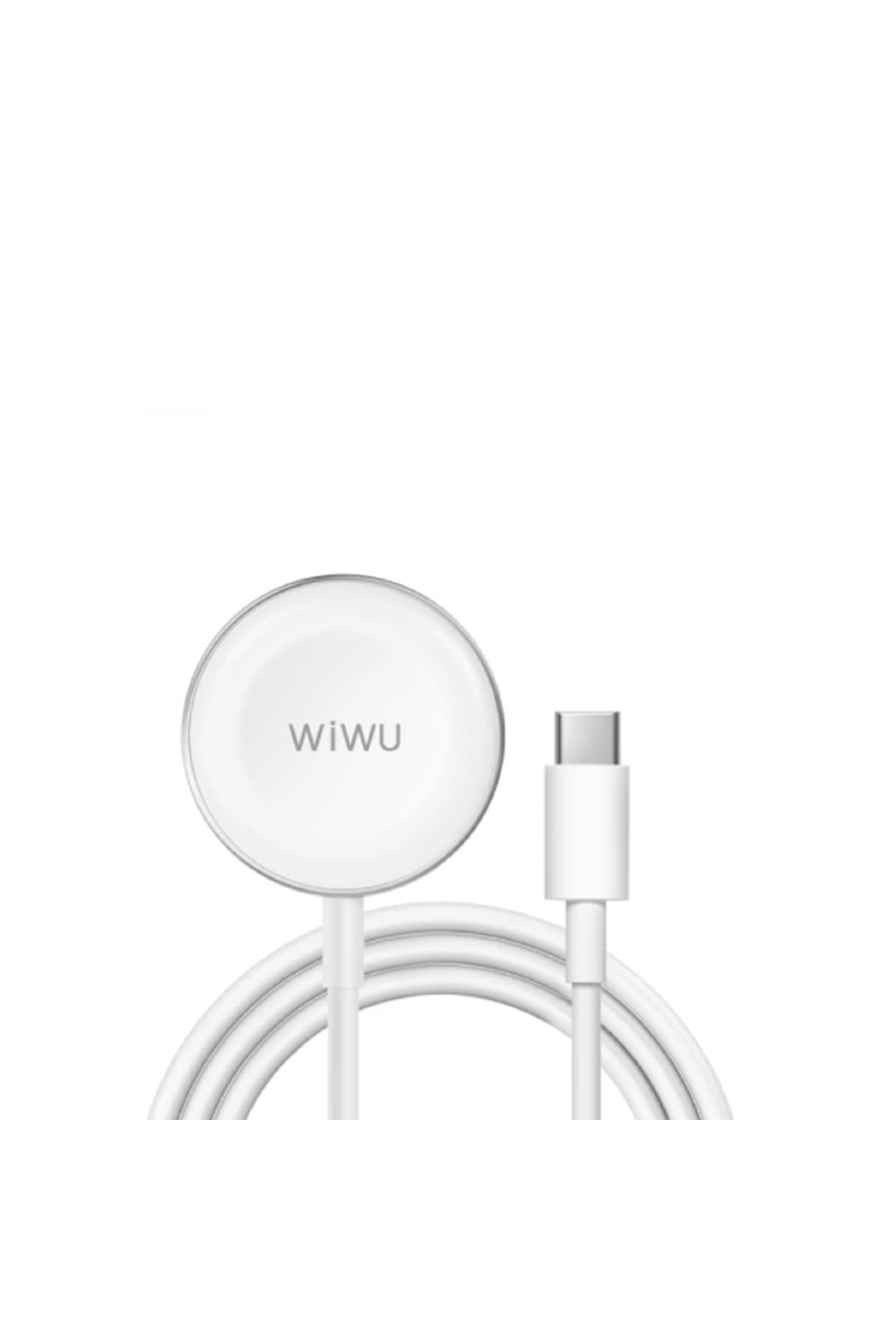 WIWU M18 WATCH WIRELESS CHARGER TYPE-C SILVER