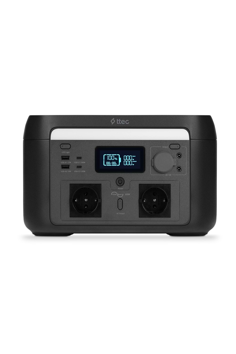 Ttec 2Ps002S Powermax Pro 600W Power Statıon