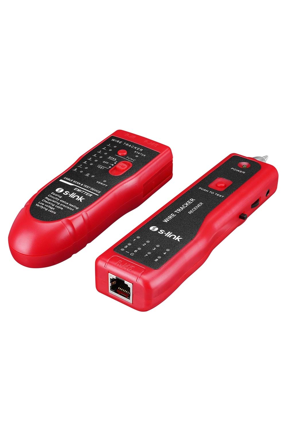 S-link SL-KB10 Lüks Çantalı Kablo Bulucu ve Tester