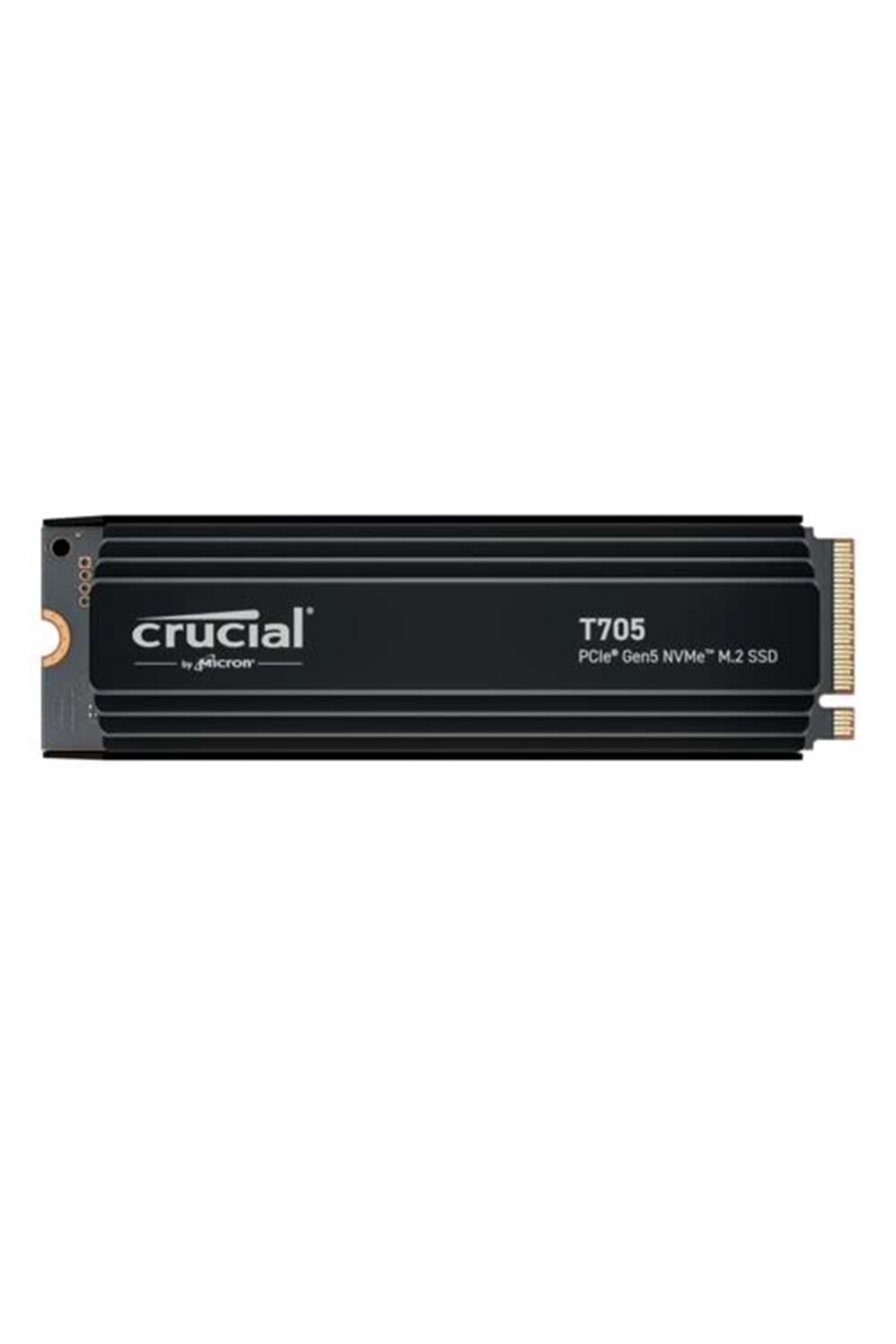 Crucial T705 1TB Gen5 NVMe M.2 CT1000T705SSD5 13600-10200MB/s Soğutucu