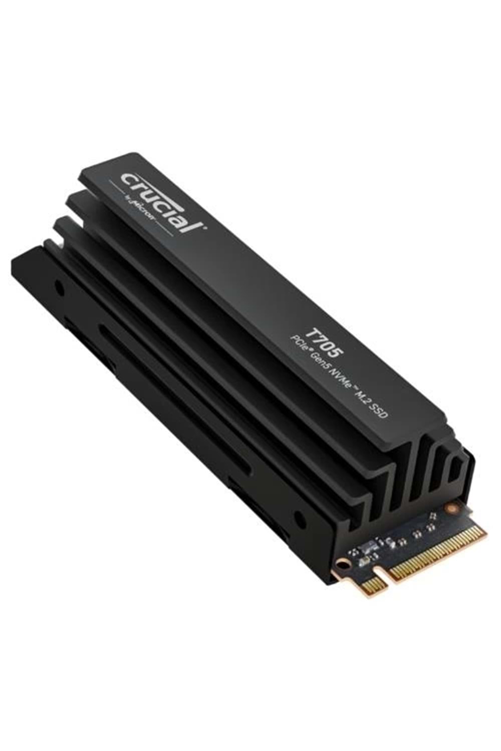 Crucial T705 1TB Gen5 NVMe M.2 CT1000T705SSD5 13600-10200MB/s Soğutucu
