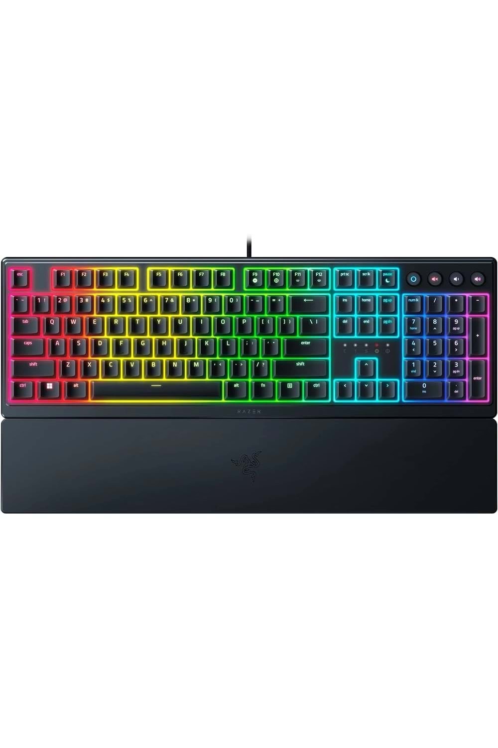 KLAVYE RAZER ORNATA V3 RZ03-04460100-R3M1 RGB Mecha-Membrane US LAYOUT