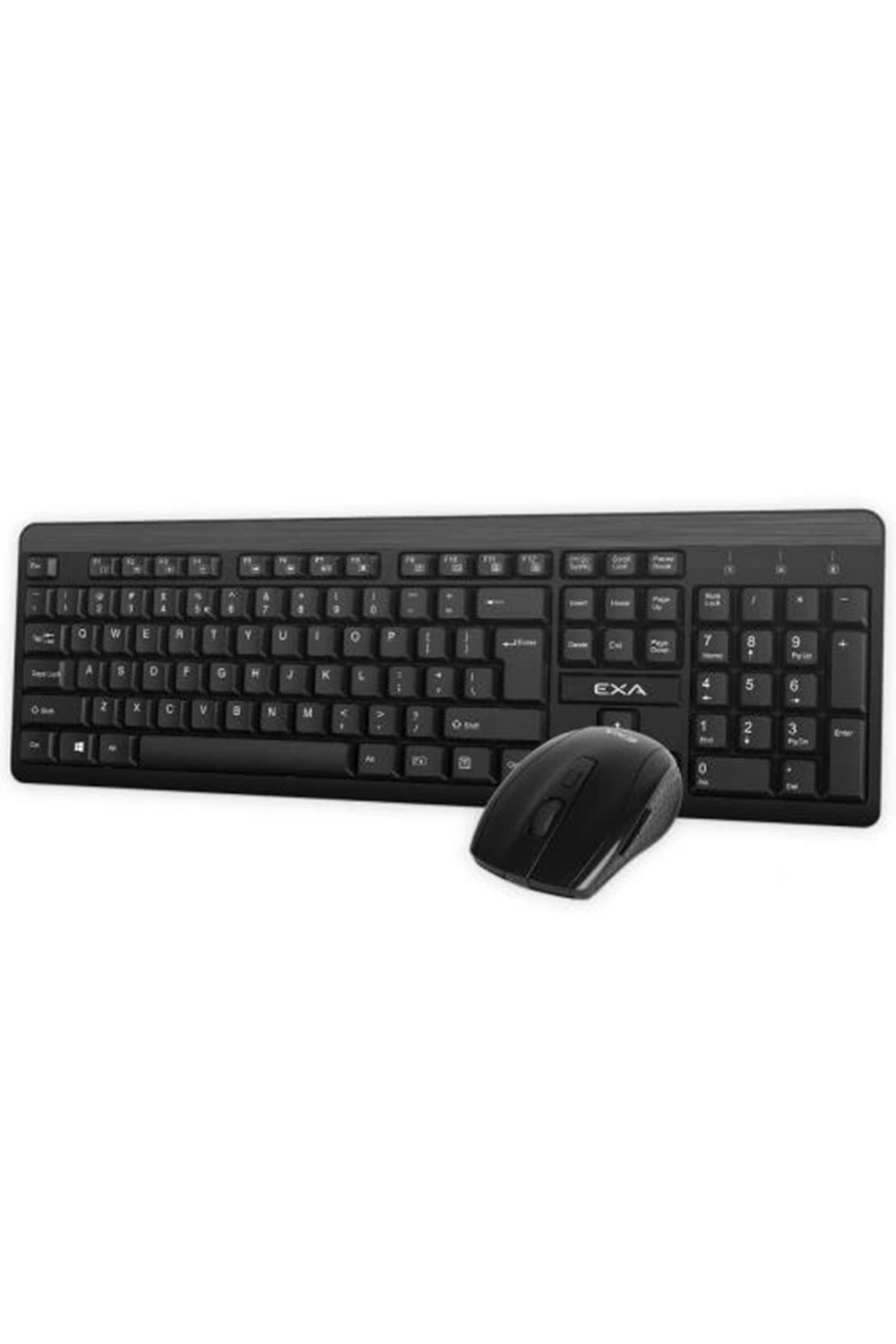 Kablosuz Klavyemouse Set Exa Ex277Gcm Siyah
